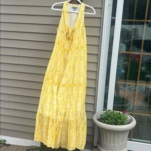 Yellow sundress
